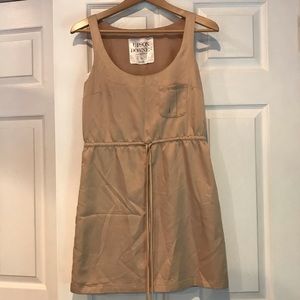 Urban Outfitters Nude Silky Dress